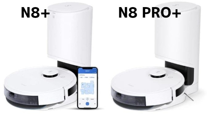 N8+とN8 PRO+で比較する